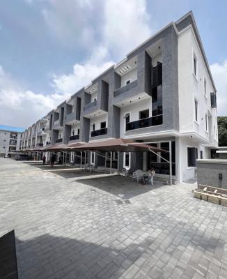 Well Built 4 Bedroom Terrace Now Available, Oniru, Victoria Island (vi), Lagos, Terraced Duplex for Rent