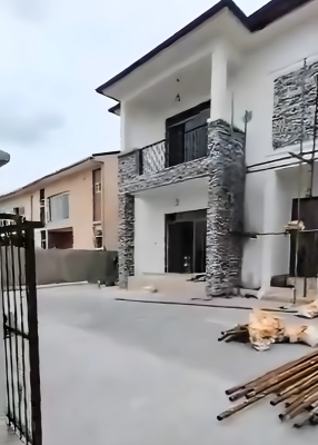 Executive 4 Bedroom Duplex with a Bq in a Secure Estate, Golf Estate, Peter Odili Road, Trans Amadi, Port Harcourt, Rivers, Detached Duplex for Rent