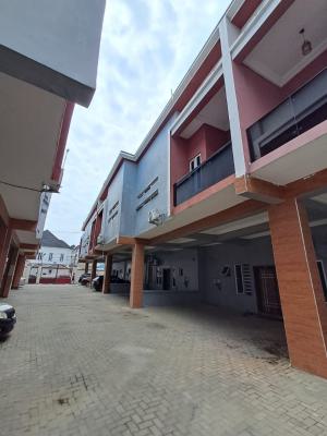 Spacious 4-bedroom with Excellent Facilities, Orchid Road Before Roundabout, Lekki, Lagos, Terraced Duplex for Rent