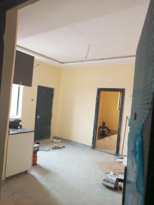 Brand New Well Built Room and Parlour Self Contained Apartment, Inside a Very Nice Estate, Sangotedo, Ajah, Lagos, Mini Flat (room and Parlour) for Rent