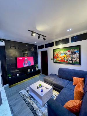Beautifully Furnished One Bedroom Apartment with Elevators, Off Admiralty Way, Lekki Phase 1, Lekki, Lagos, Flat / Apartment for Rent