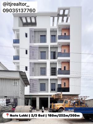 Stunning 3 Bedroom Maisonette with Pool,gym,elevator and Bq, Ikate, Ikate, Lekki, Lagos, Detached Duplex for Sale
