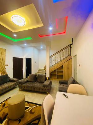 Furnished 2 Bedroom Duplex with Bq in an Estate, Life Camp, Abuja, Detached Duplex for Rent