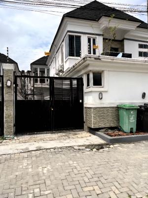 4-bedroom Semi-detached Duplex with Bq and Gate House, Orchid Road Before Roundabout, Lekki, Lagos, Semi-detached Duplex for Rent