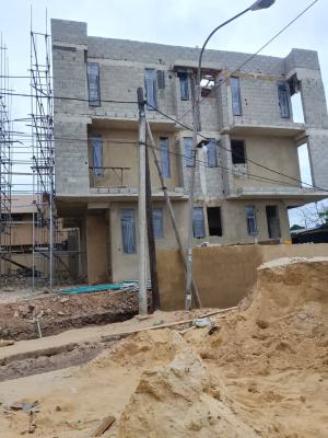 Newly Built 4 Bedroom Semi Detached Duplex with Bq., Ikeja, Lagos, Semi-detached Duplex for Sale
