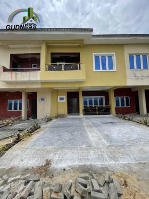 Newly Built 3 Bedroom Terrace Duplex in a Serviced Estate, Meridian Park Estate, Awoyaya, Ibeju Lekki, Lagos, Terraced Duplex for Sale
