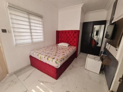Super Luxury One Furnished Self Contain, Lekki Phase 1, Lekki, Lagos, Self Contain (single Rooms) for Rent