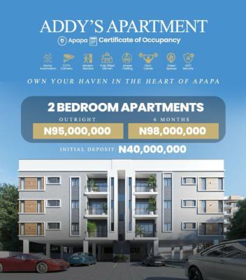 Offplan 2 Bedroom Apartment+bq Apapa Lagos, Apapa ,lagos, Apapa, Lagos, Flat / Apartment for Sale
