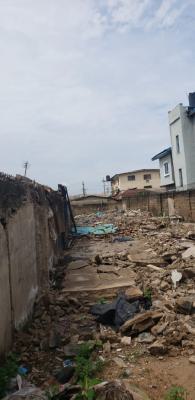 300sqm Half Plot of Land, Off Kilo, Surulere, Lagos, Residential Land for Sale