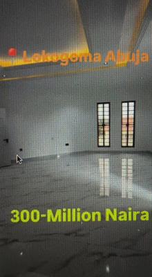 Premium Newly Built 4 Bedrooms Fully Detached Duplex + 2 Rooms Bq, Lokogoma District, Abuja, Detached Duplex for Sale
