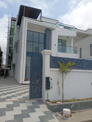 Executive 5 Bedrooms Mansion with 1rm Bq, Off Freedom Way, Lekki Phase 1, Lekki, Lagos, Detached Duplex for Sale
