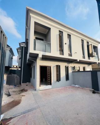 Elegantly Designed 4 Bedrooms Semi Detached Duplex with Bq, Allen, Ikeja, Lagos, Semi-detached Duplex for Sale