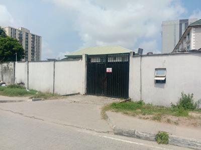 2040 Sq Mts Fenced Parcel of Land, Off Ahmadu Bello Way, Victoria Island (vi), Lagos, Residential Land for Sale