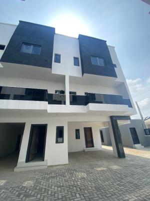 Newly Built 3 Bedroom Terrace Duplex in Agungi, Agungi, Lekki, Lagos, Terraced Duplex for Rent