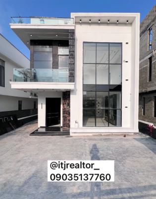 Contemporary 5 Bedroom Detached Duplex with Swimming Pool and Bq, Ikota, Ikota, Lekki, Lagos, Detached Duplex for Sale