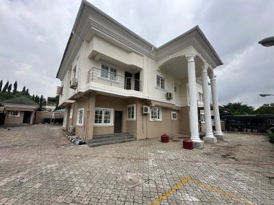 7 Bedroom Bedroom Detached Duplex with 3 Rooms Bq, Maitama District, Abuja, Detached Duplex for Rent