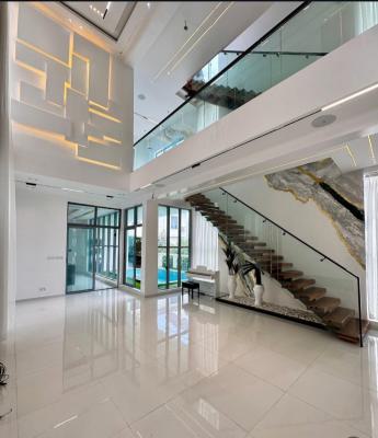 Magnificent 5 Bedroom Detached Duplex with Cinema and Pool, Ikate, Lekki, Lagos, Detached Duplex for Sale