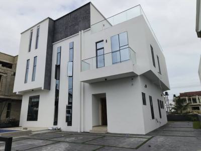 Luxury Brand New 5 Bedroom Fully Detached with Bq, Osapa, Lekki, Lagos, Detached Duplex for Sale