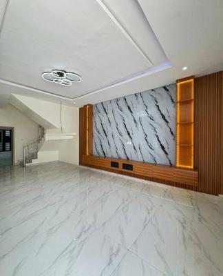 4 Bedroom Semi-detached Duplex with Bq, Ikota, Lekki, Lagos, Semi-detached Duplex for Sale