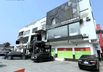 Spacious Office/shop Space, Osapa, Lekki, Lagos, Shop for Rent