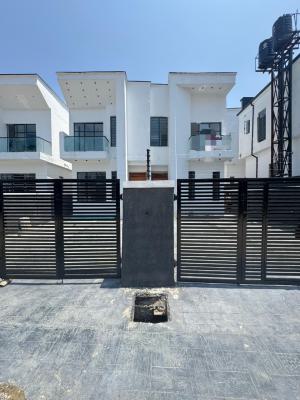 Lovely 4 Bedroom Semi Detached Duplex with Bq in Serene Estate, Ikota, Lekki, Lagos, Semi-detached Duplex for Sale