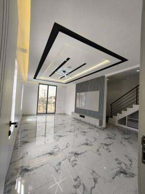 Brand New 5 Bedroom Fully Detached Duplex with Bq, Chevron Drive, Lekki, Lagos, Detached Duplex for Sale