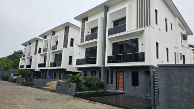 Superbly Finished Four (4) Bedroom Semi Detached House with Pool & Bq, Ikeja Gra, Ikeja, Lagos, Semi-detached Duplex for Sale