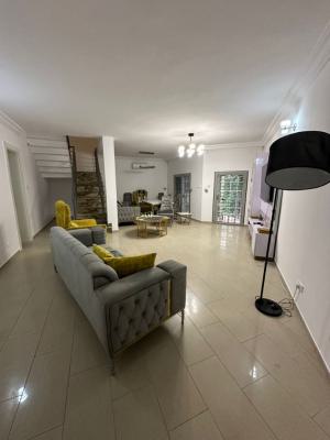 4 Bedrooms Furnished Duplex, Serene, Maitama District, Abuja, Terraced Duplex for Rent