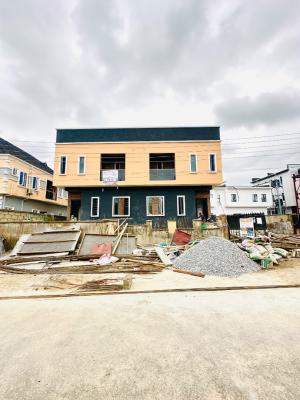 Newly Built 4 Bedroom Semi Detached Duplex with Bq, Gbagada, Lagos, Semi-detached Duplex for Sale