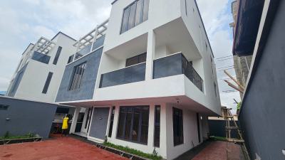 Adorable Finished 5 Bedroom Detached Duplex with Pool & Bq, Omole Phase 1, Ikeja, Lagos, Detached Duplex for Sale