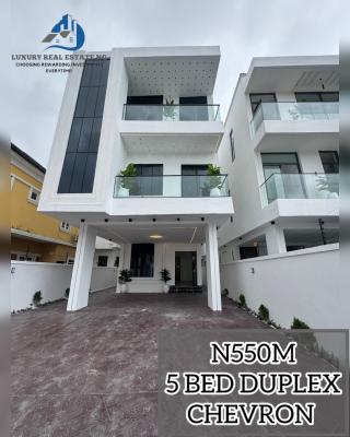 Stunning 5-bedroom Duplex in a Serene Environment, Chevron,top-notch Amenities,breathtaking Aesthetics&elevated Lifestyle, Lekki, Lagos, Detached Duplex for Sale