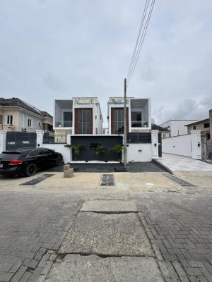 Magnificent 5 Bedrooms Duplex with a Pool, Rooftop Terrace, Cinema & Bq, Chevron, Lekki, Lagos, Detached Duplex for Sale