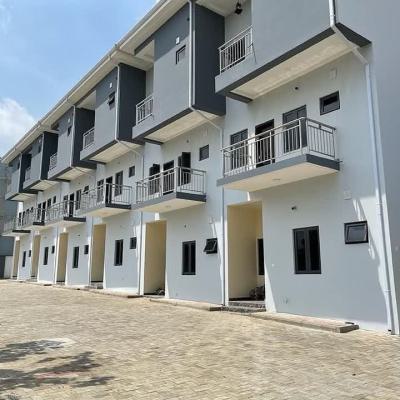 4 Bedroom Terrace Duplex, Ajah, Lagos, Terraced Duplex for Sale