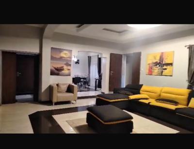Beautifully Built, Massive 4bedrooms Fully Detached Duplex, Tarred Estate at The Back of Coca-cola and Nile University, Jabi, Jabi, Abuja, Flat / Apartment for Sale
