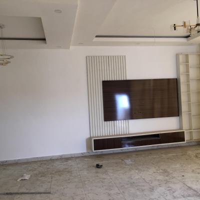 Newly Built Partly Furnished 3 Bedrooms Flat with Pool, Shonibare Estate, Maryland, Lagos, Flat / Apartment for Rent