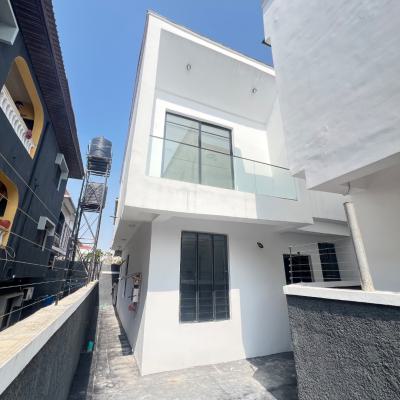 4 Bed&bq  180 Million, Agungi, Lekki, Lagos, Semi-detached Duplex for Sale