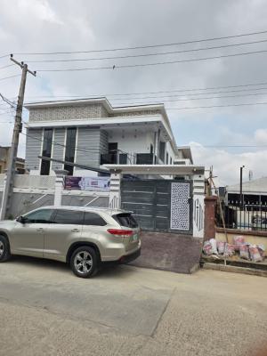 Exquisite 4 Bedroom Detached Duplex with Bq and Pool, Medina Estate, Gbagada, Lagos, Detached Duplex for Sale