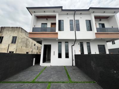 Lovely 4 Bedroom Semi Detached Duplex in an Estate, Bakare/chevron, Lekki, Lagos, Semi-detached Duplex for Sale