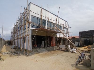 Massive Open Plan Space (up and Down Together), Along a Major Road, Ajah, Lagos, Shop for Rent