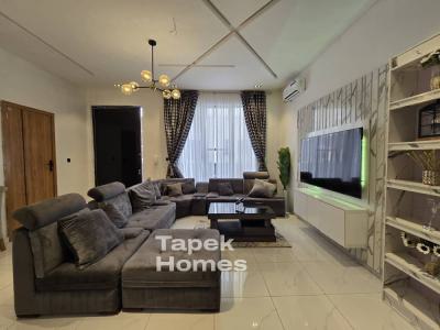 Newly Built Fully Furnished 4 Bedroom Semi-detached Duplex, Vgc, Lekki, Lagos, Semi-detached Duplex for Rent