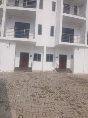 Newly Built 4-bedrooms Terrace Duplex with a Room Bq Attached, Gwarinpa, Abuja, Terraced Duplex for Rent