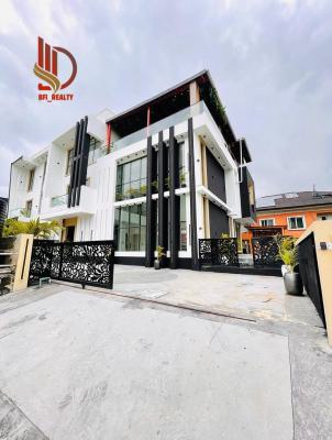 Luxury 6bedroom Detached Duplex with Bq,gym, Cinema, Pool, Rooftop Ter, Lekki Lagos, Ikate, Lekki, Lagos, Detached Duplex for Sale
