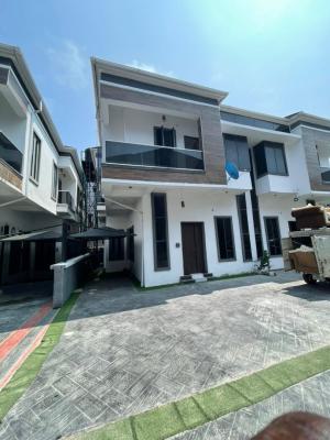4 Bedroom Semi Detached Duplex, Before Roundabout Orchid, Lekki, Lagos, Semi-detached Duplex for Rent
