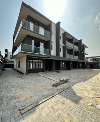 a Luxurious 4 Bedroom in a Beautiful Estate, Off Fola Osibo, Lekki Phase 1, Lekki, Lagos, Terraced Duplex for Rent