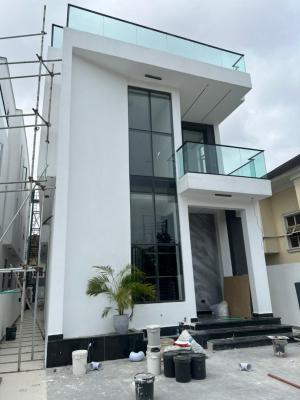 5bedroom  Contemporary Superb Fully Detached Duplex with Bq, Estate  Insude Chevron, Lekki, Lekki, Lagos, Detached Duplex for Sale
