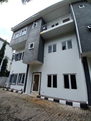 Well Renovated 4 Bedroom Terrace Duplex with 1room Bq, Guzape Abuja Diplomatic Zone, Guzape District, Abuja, Terraced Duplex for Rent