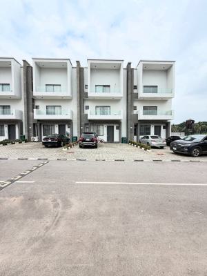 Brand New 4 Bedroom Spacious Serviced Duplex ,bq,garden,pool,gym, Serene Neighborhood Inside a Gated Estate, Jabi, Abuja, Terraced Duplex for Rent
