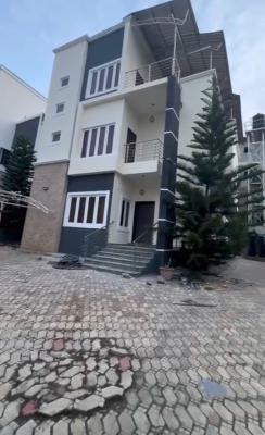 4-bedroom Detached Duplex with Bq, Guzape Main, Guzape District, Abuja, Detached Duplex for Rent