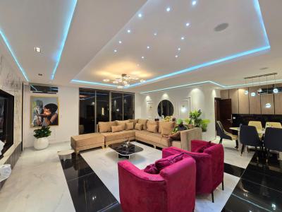 Fully Furnished 3 Bedroom Waterfront Penthouse with Private Elevator, Banana Island, Ikoyi, Lagos, Flat / Apartment for Rent