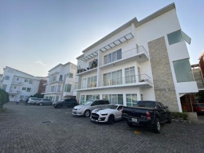 Serviced 3 Bedroom Waterfront Apartment with Bq, 3rd Avenue, Banana Island, Ikoyi, Lagos, Flat / Apartment for Sale